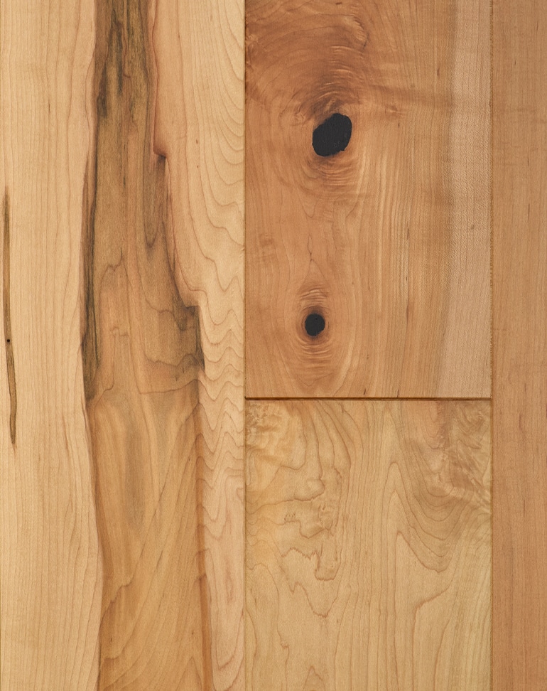 Natural low sheen